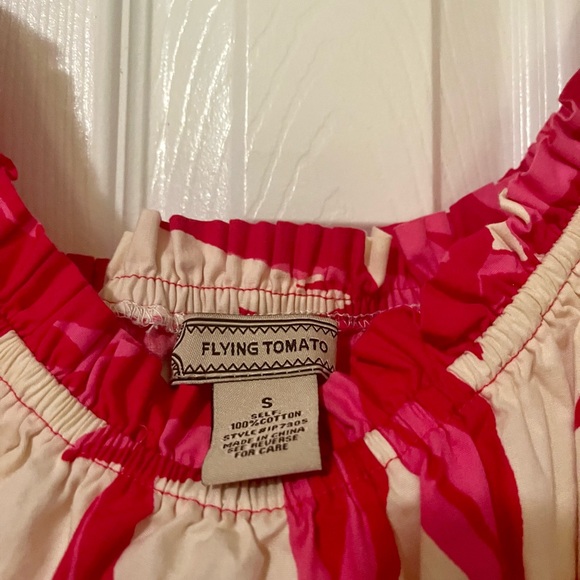 Flying Tomato Off the shoulder romper - Picture 3 of 7